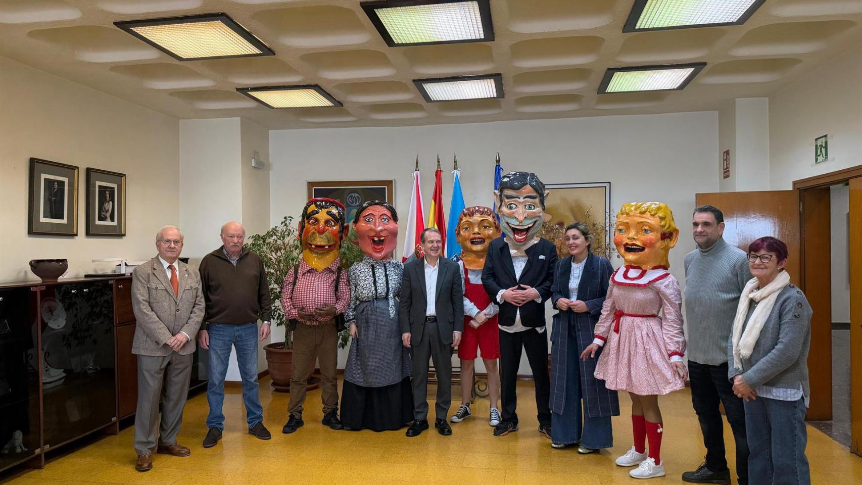 Presentación del Carnaval de Vigo.