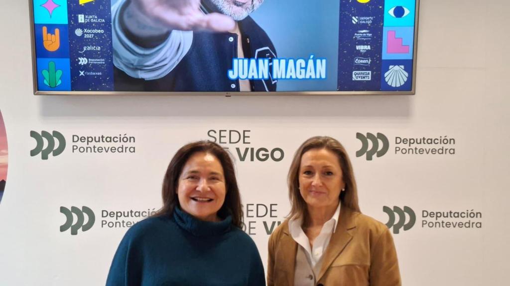 Ana Ortiz y Luisa Sánchez.