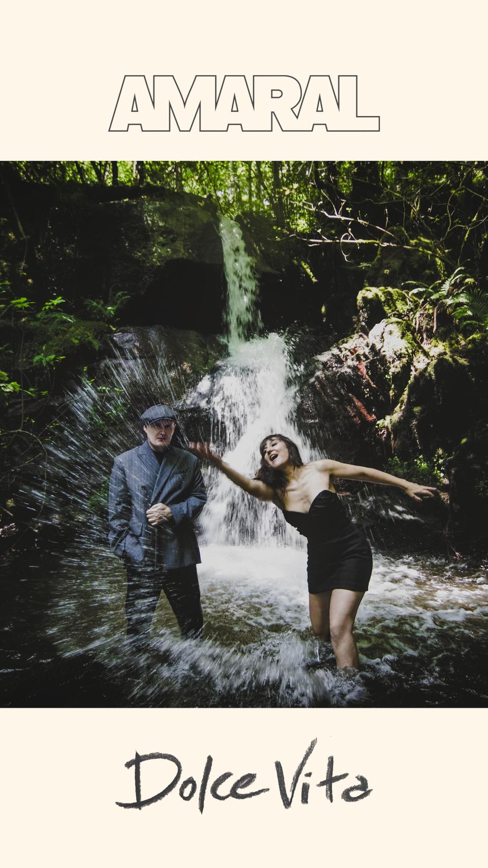 Amaral en la portada de “Dolce Vita”, un disco que reivindica la belleza y la euforia de estar vivos como forma de resistencia