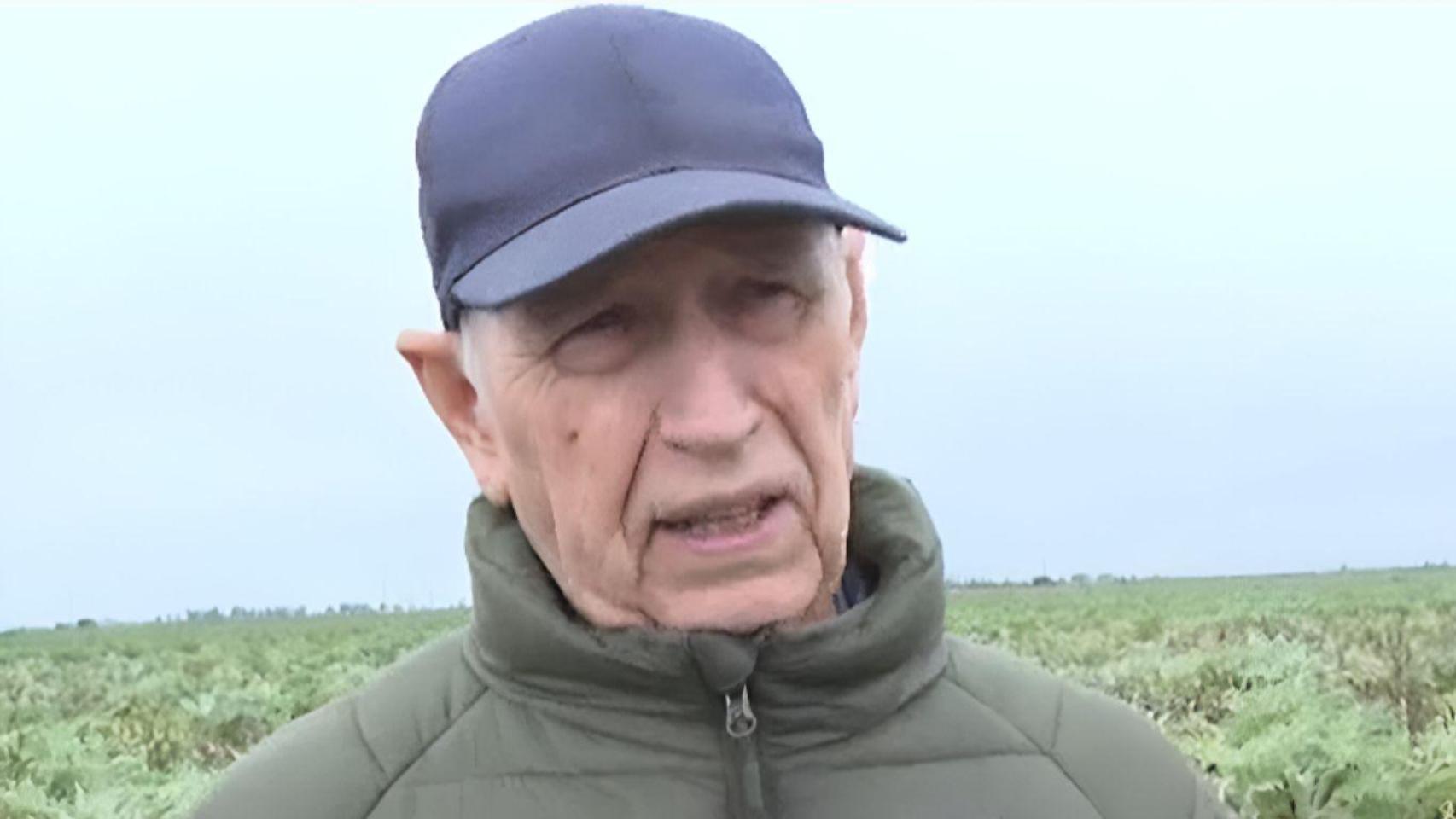 Carmelo Campanario, agricultor en Andalucía.