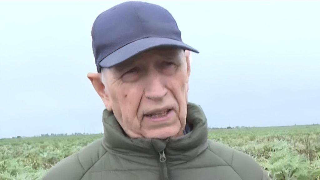 Carmelo Campanario, agricultor en Andalucía.