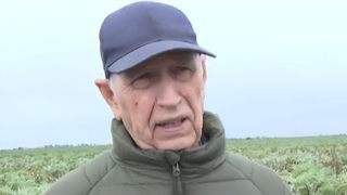 Carmelo Campanario, agricultor en Andalucía.