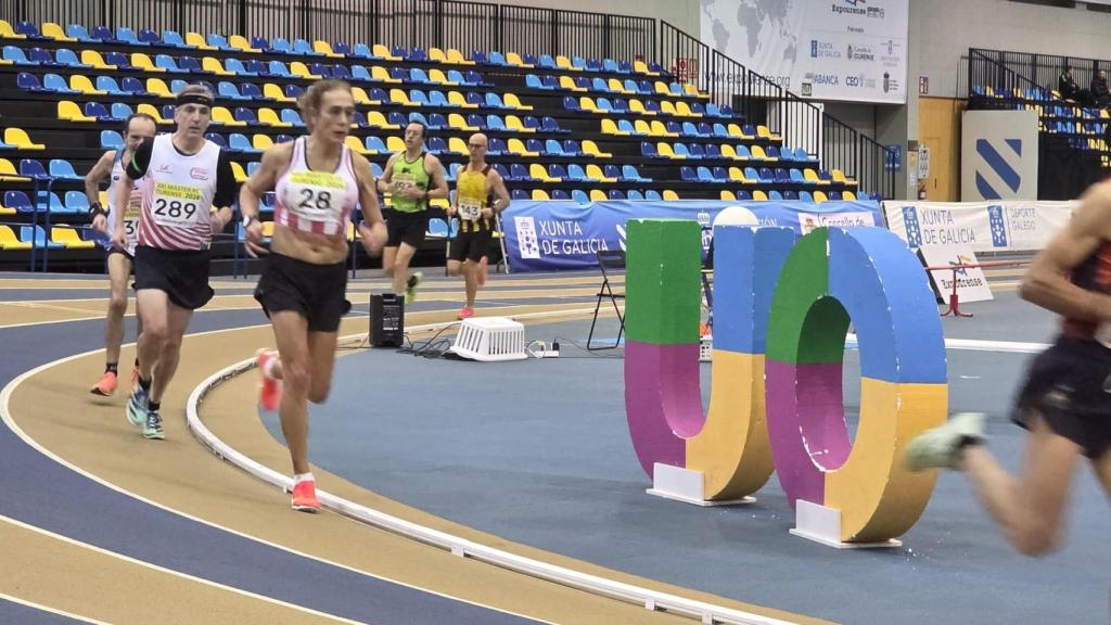 Mar Vázquez ha sido jueza de atletismo en diversas ocasiones.