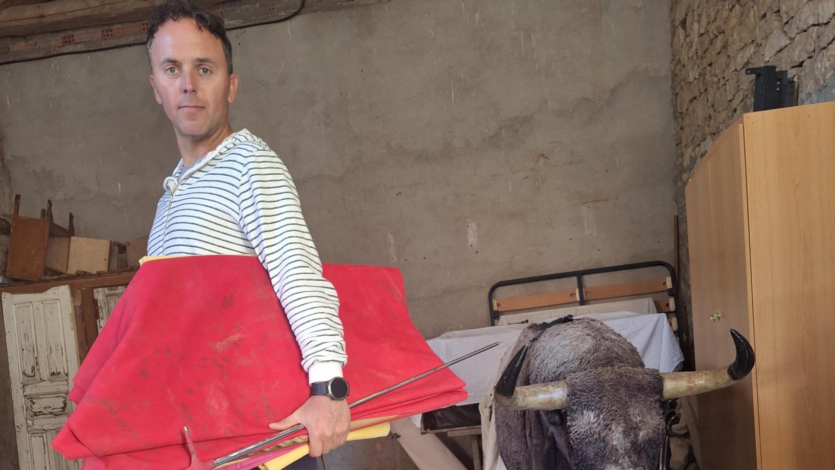 Iván Abásolo en su entrevista para EL ESPAÑOL