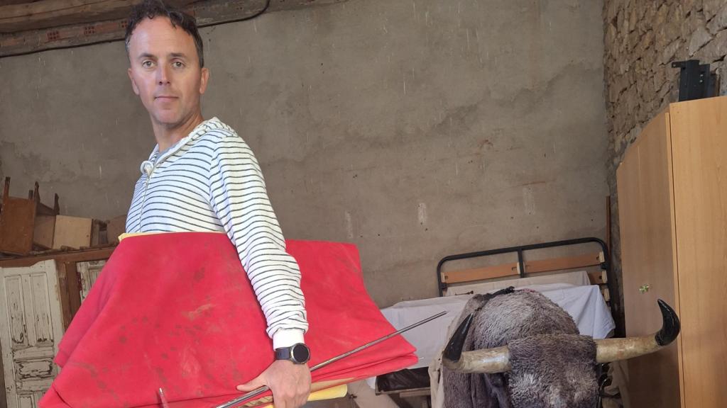 Iván Abásolo en su entrevista para EL ESPAÑOL