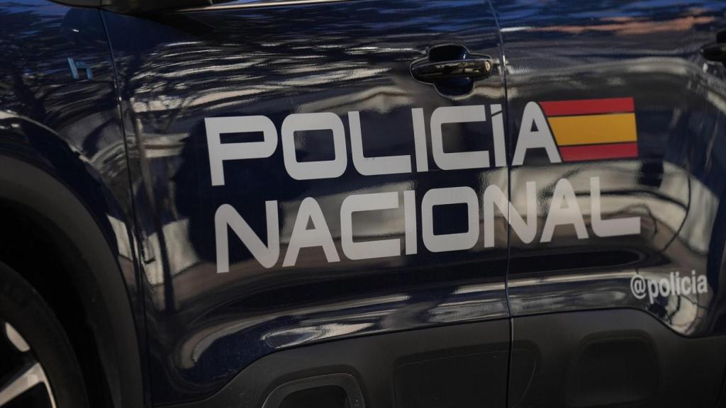 Coche de la Policía Nacional.