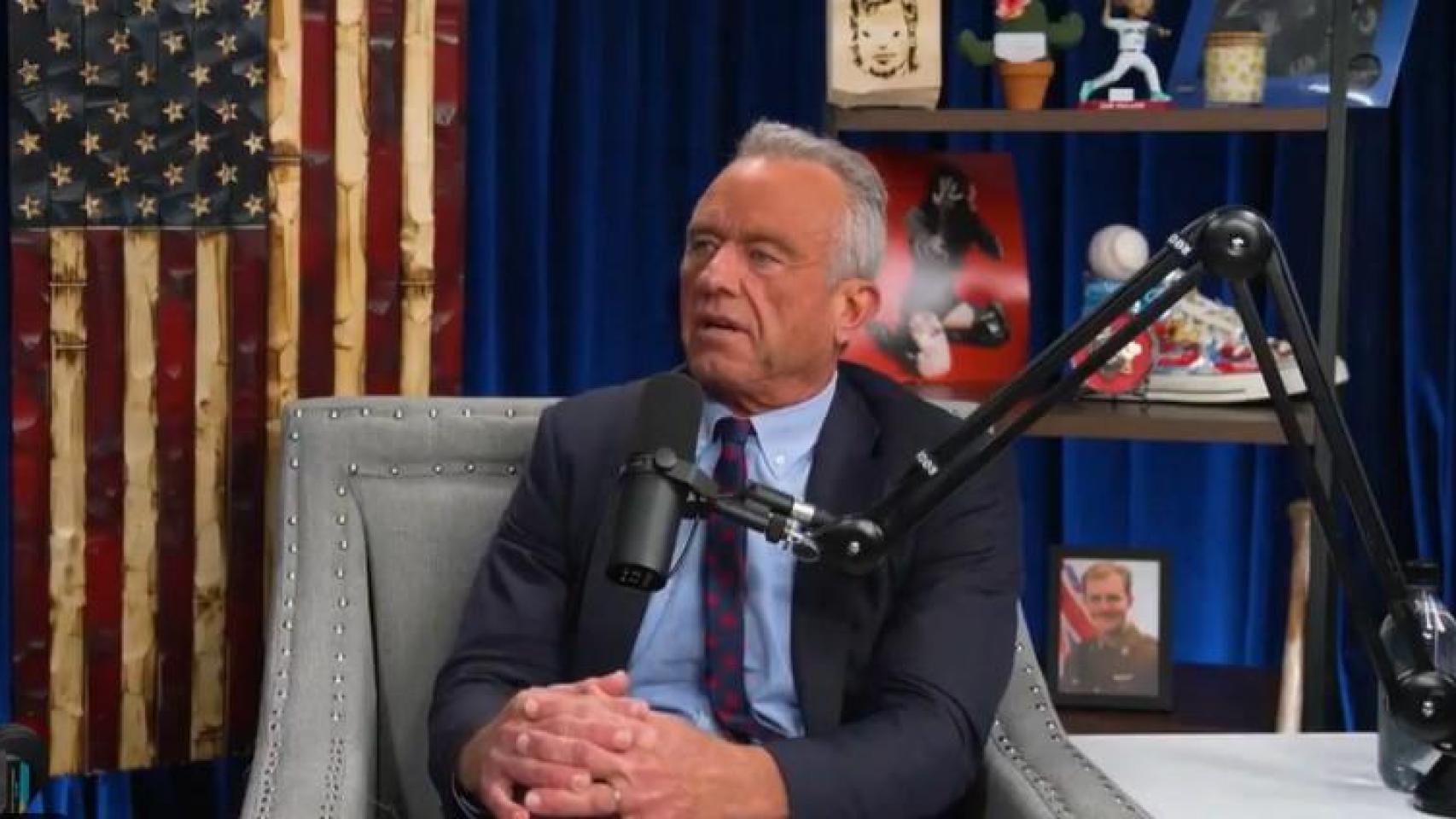 El secretario de Salud de Estados Unidos, Robert F. Kennedy Jr., en el programa 'This Past Weekend w/ Theo Von'.