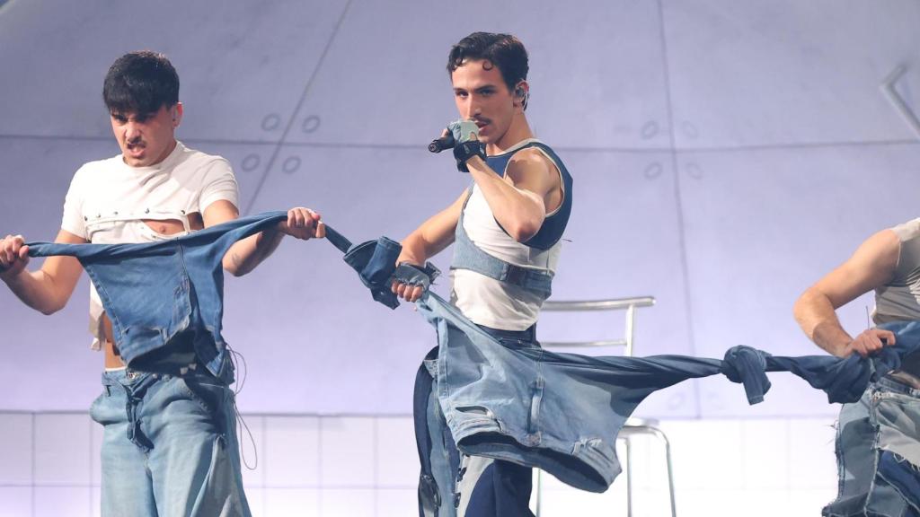 Mayo actuó en la segunda semifinal del Benidorm Fest 2026.