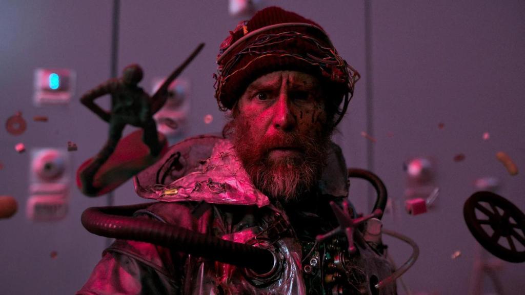 Sam Rockwell en 'Good Luck, Have Fun, Don't Die'