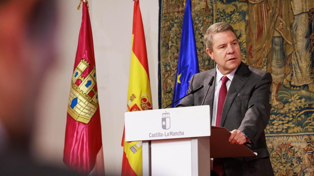 Emiliano García-Page, presidente de Castilla-La Mancha. Foto: JCCM.