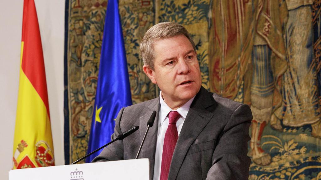 Emiliano García-Page, presidente de Castilla-La Mancha. Foto: JCCM.