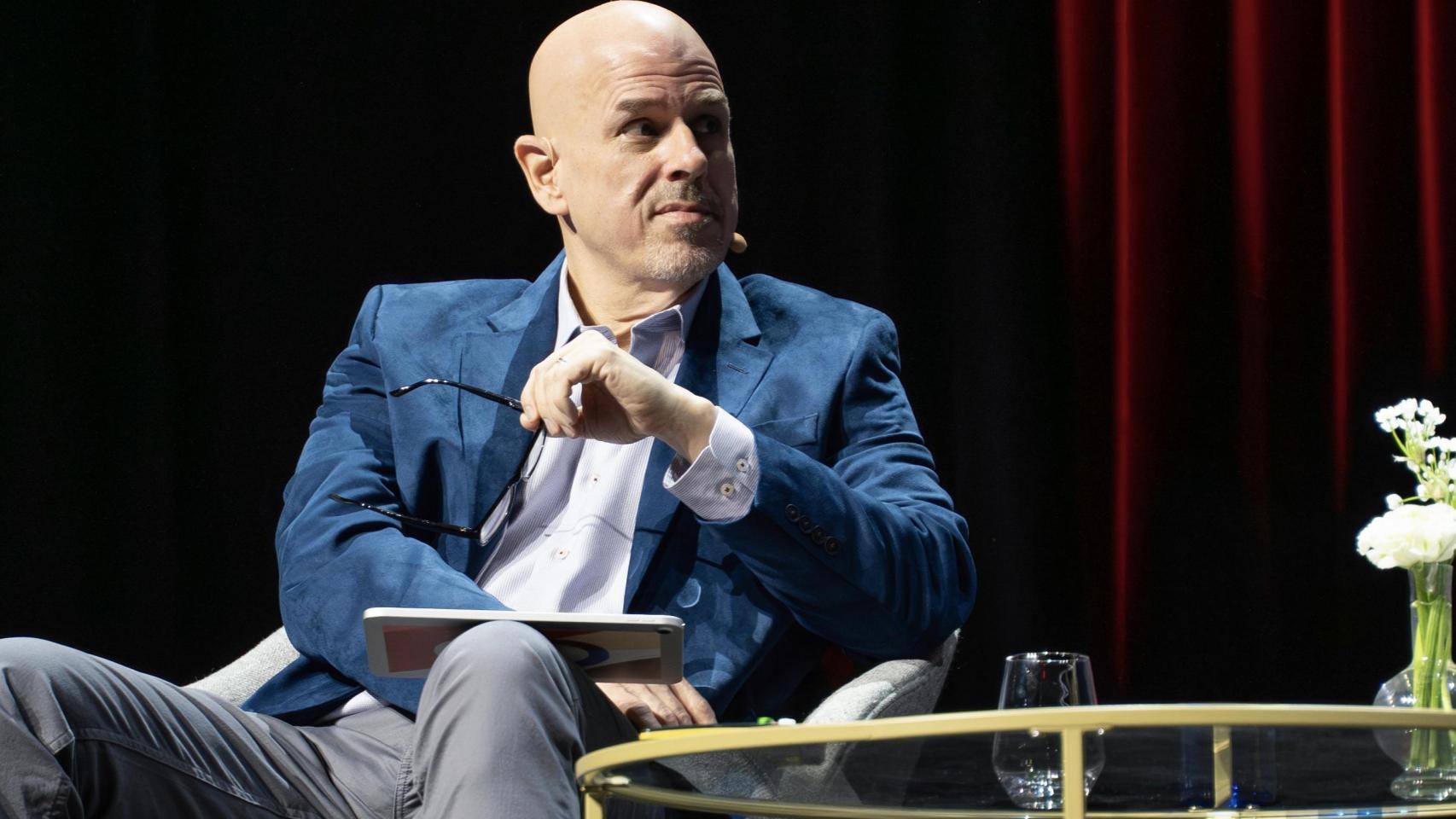 Mike Sicilia, CEO de Oracle, en fotografía cedida por la empresa.