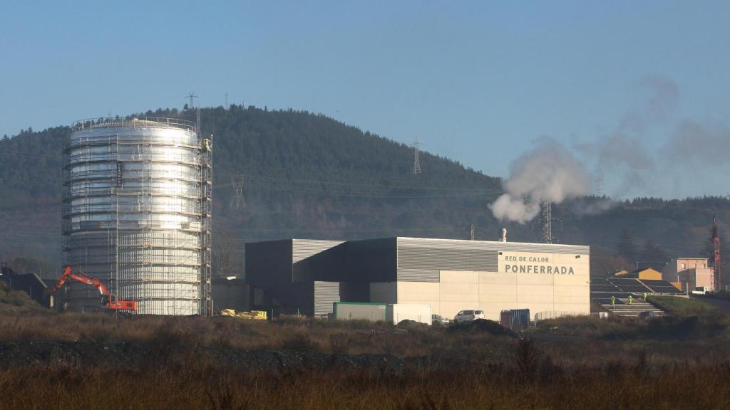 Planta de la Red de Calor de Ponferrada