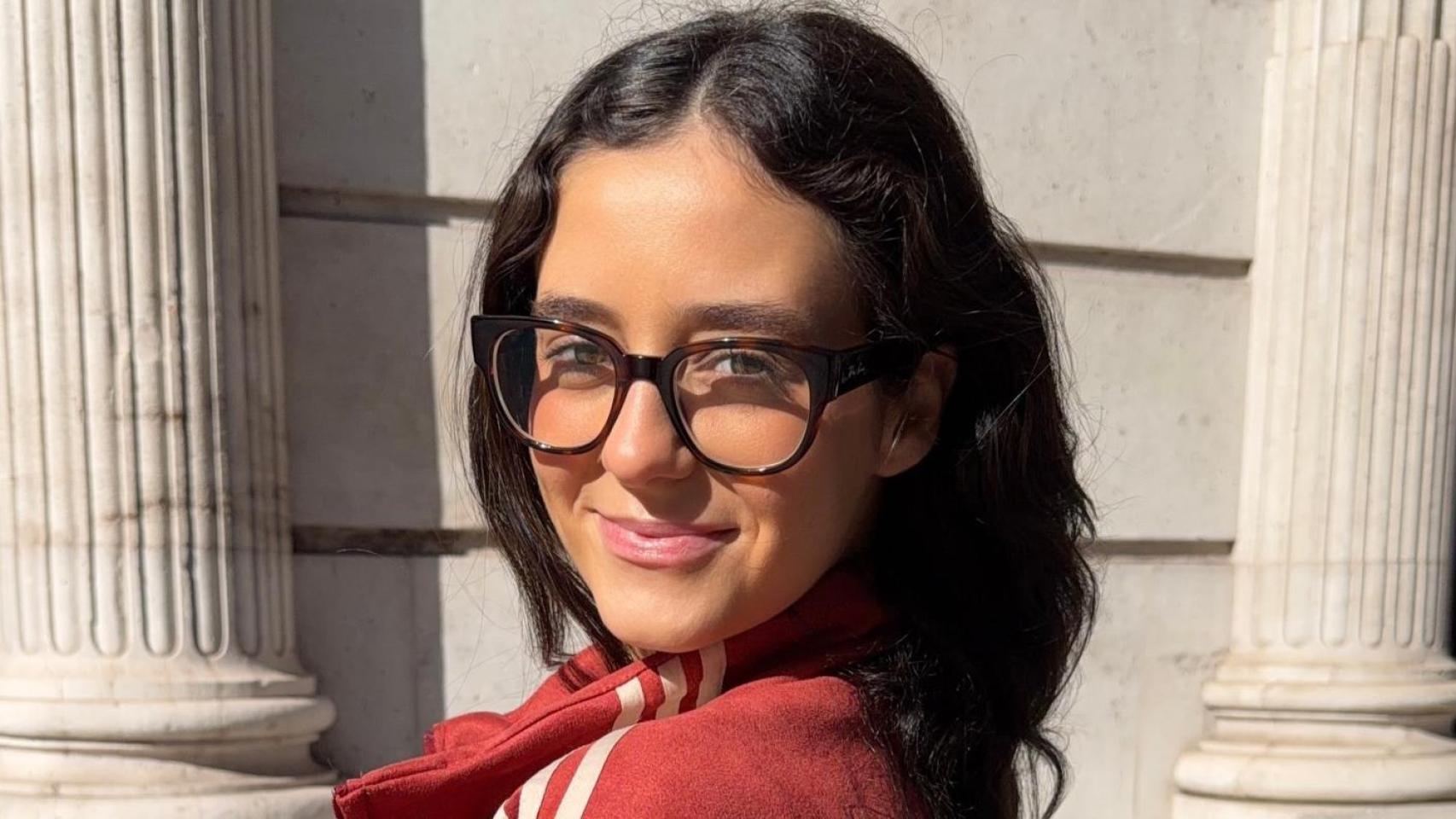 Victoria Federica en una imagen de redes sociales.