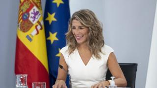 Yolanda Díaz, ministra de Trabajo y Economía Social.