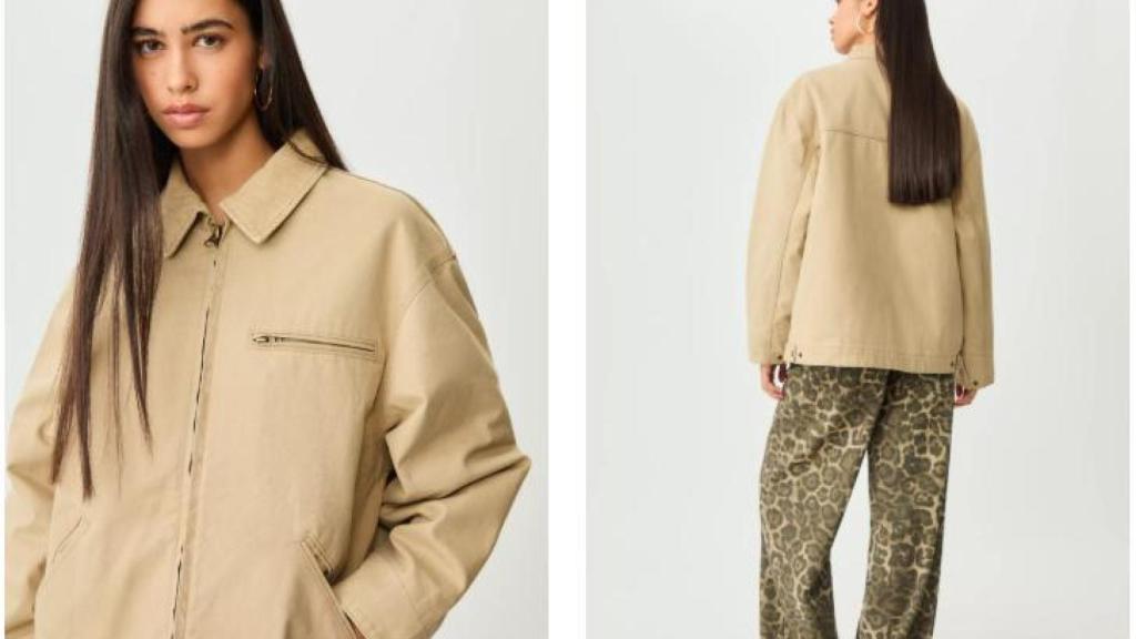 Cazadora bolsillos. REF. 8367/615/430