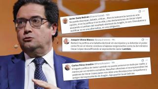 Reacciones a las declaraciones del ministro Óscar López.