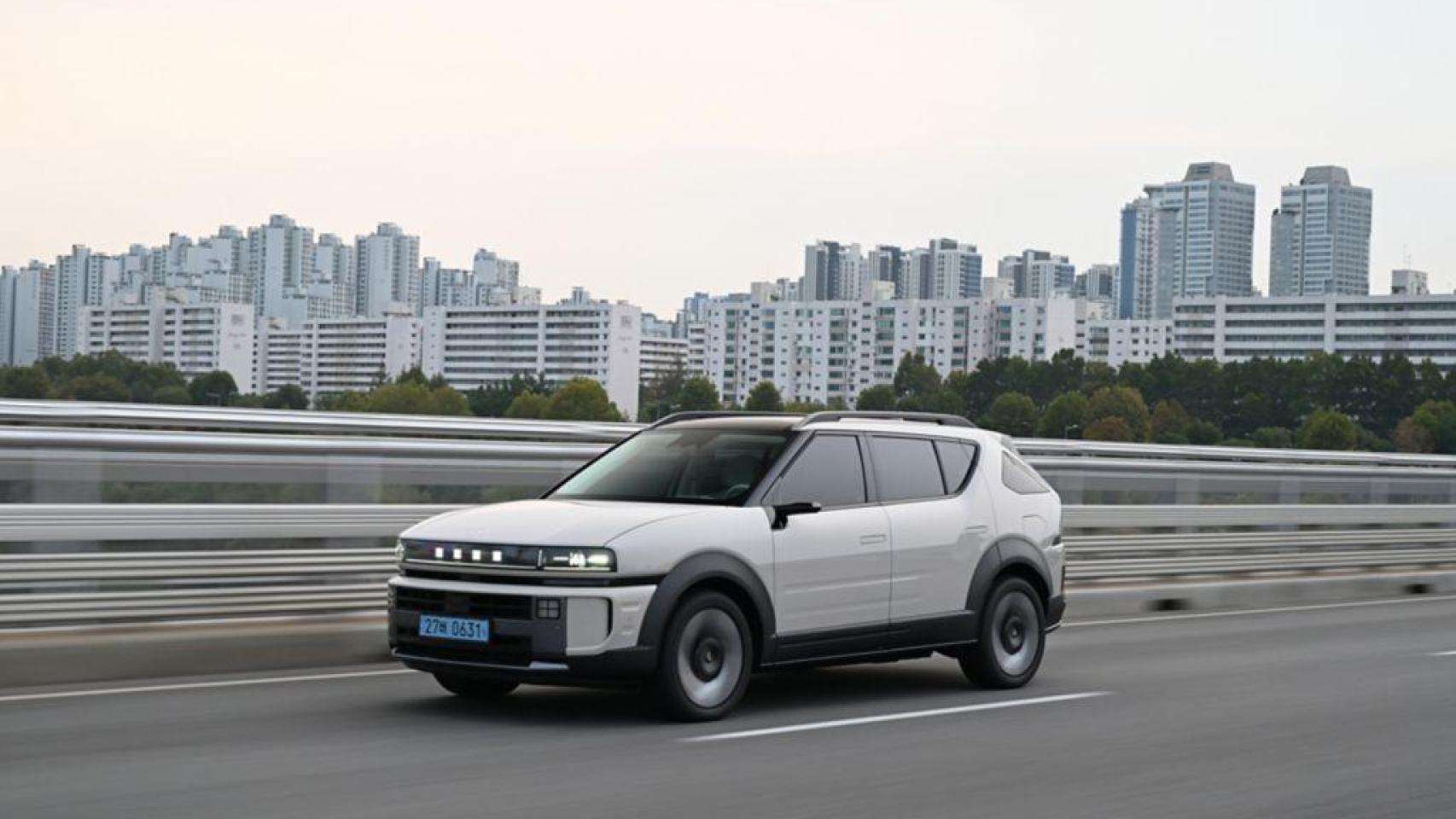 Segunda generación del Hyundai Nexo, modelo de pila de combustible de pila de hidrógeno