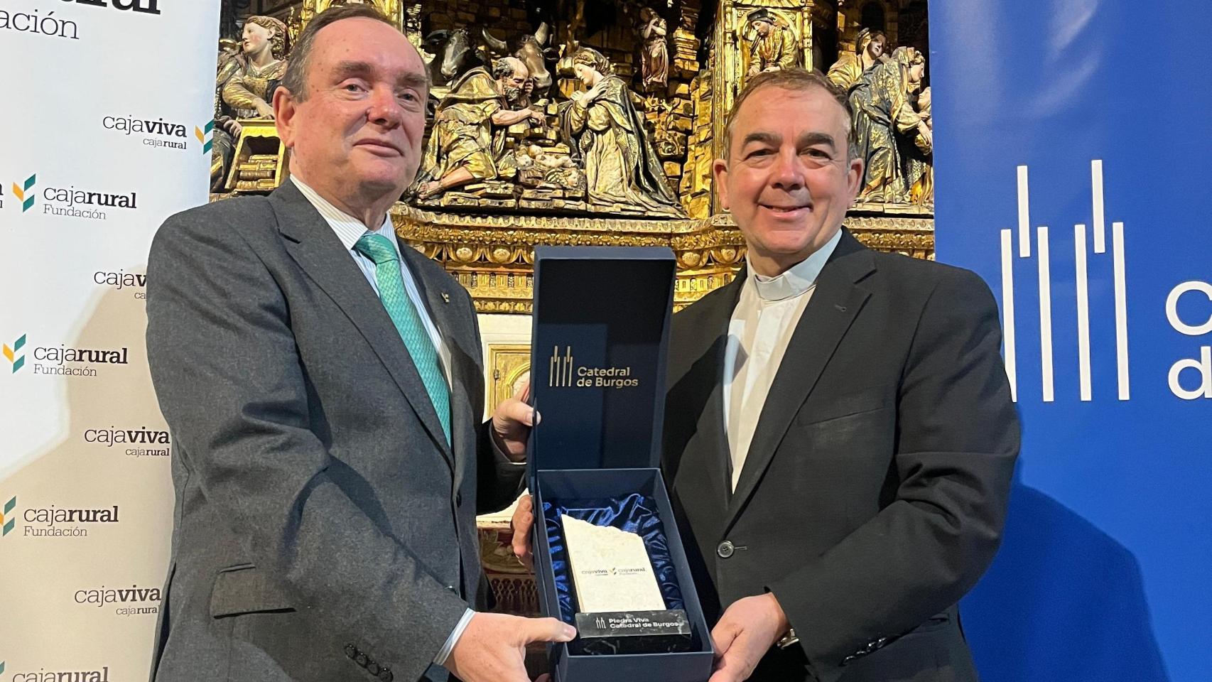 Cajaviva y Fundación Caja Rural se adhieren al programa “Piedras Vivas”