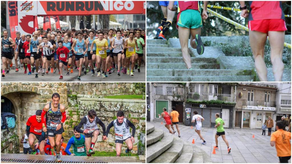 Arranca la temporada de carreras en Vigo con la Subida ao Castro: dos décadas de escalada a lo más alto