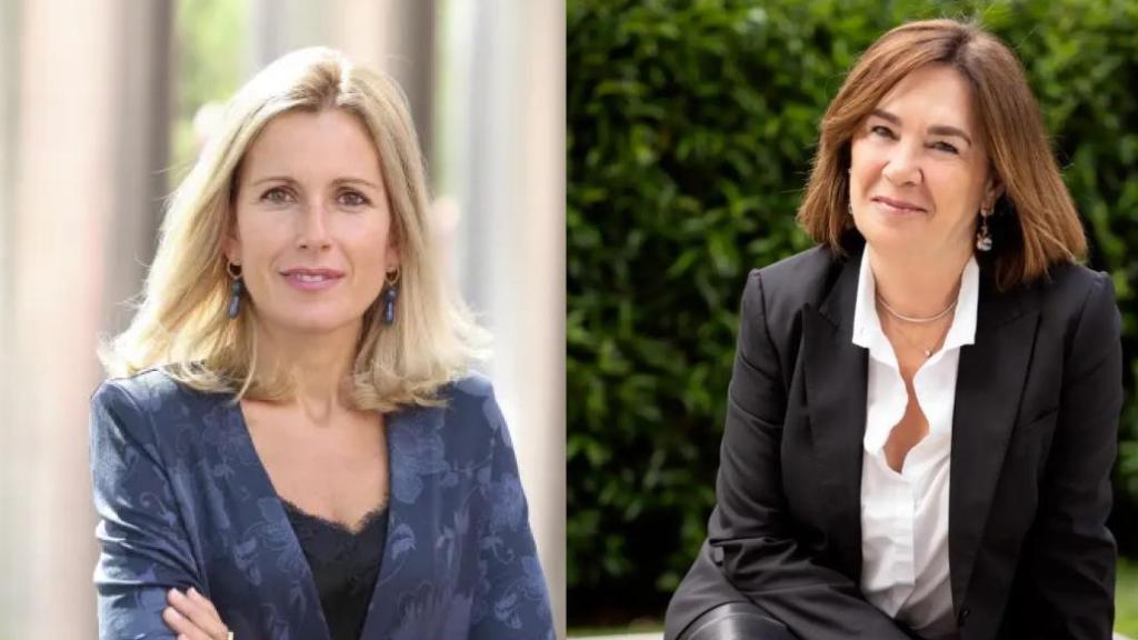 En la imagen, Rocío Alcántara y Charo Izquierdo.