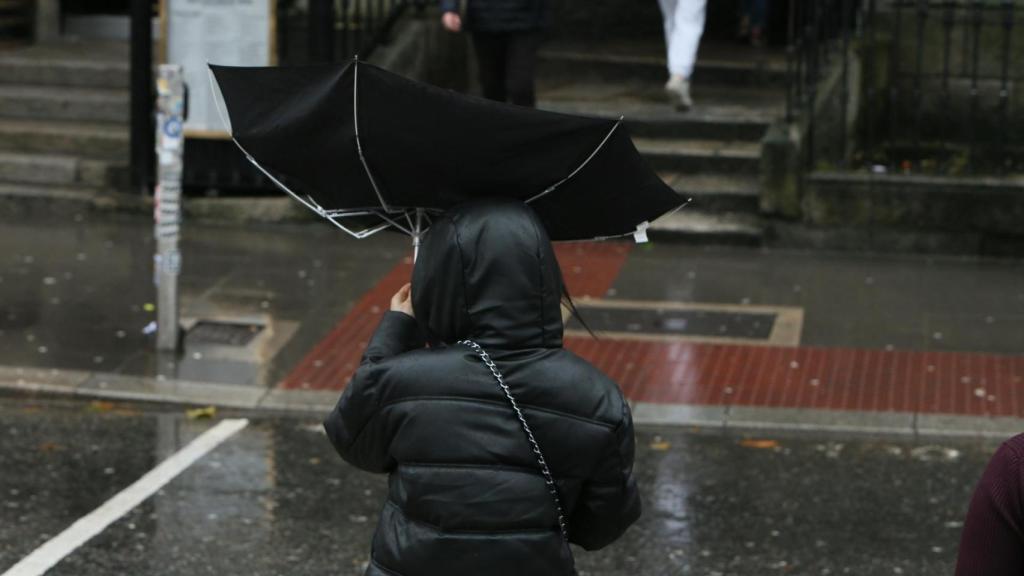 Temporal por intensas lluvias y fuertes rachas de viento
