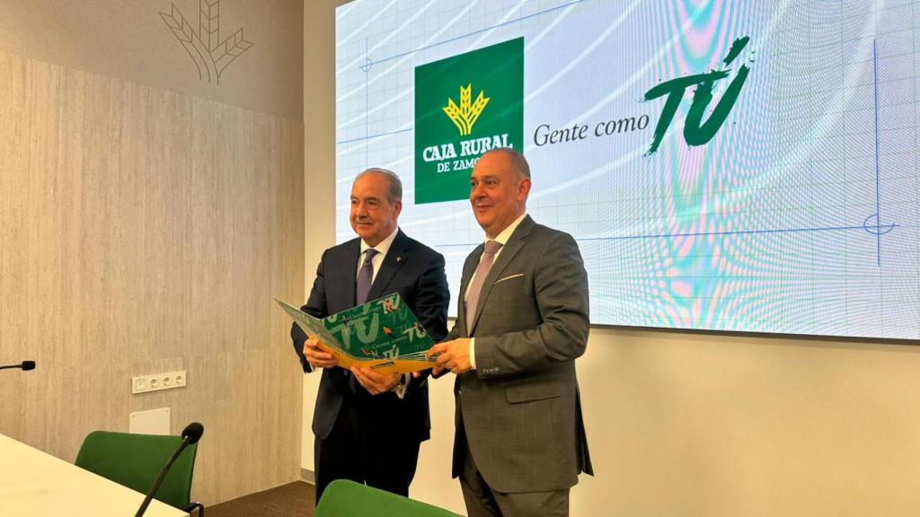 Presentación del balance de la gestora de Caja Rural de Zamora, este viernes