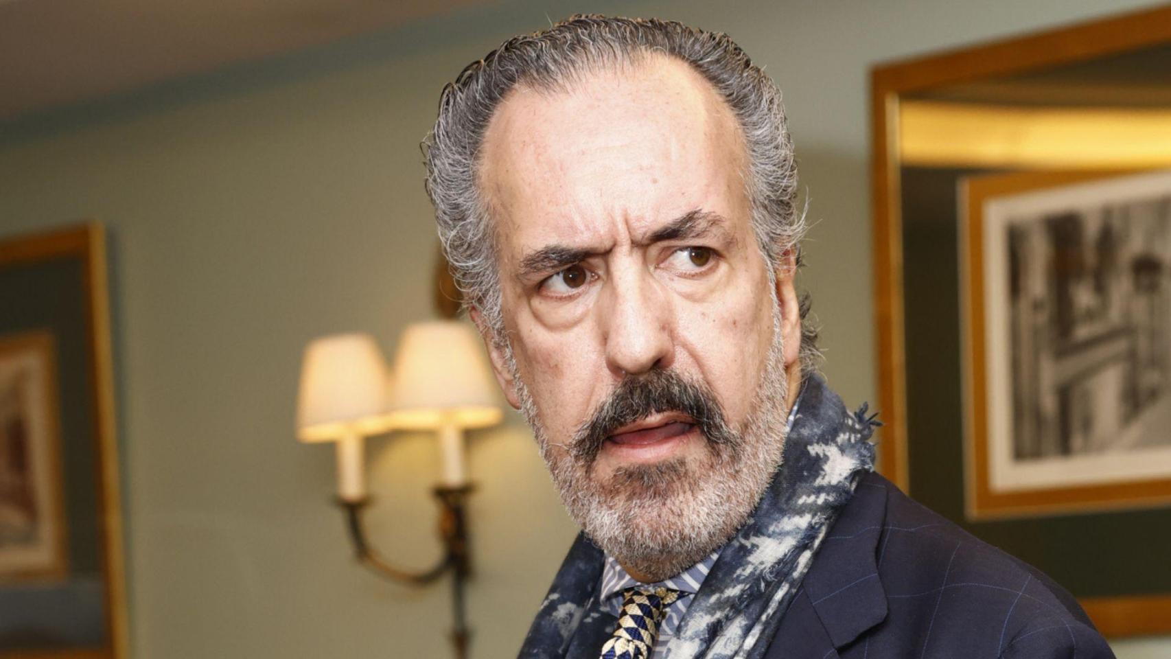 Jaime de Marichalar ha contestado sobre las polémicas declaraciones de su hermano Álvaro.