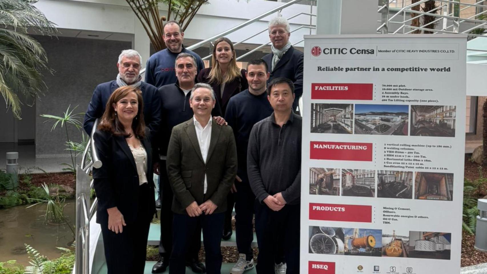 Asime visita Citic Censa junto a Cobre San Rafael