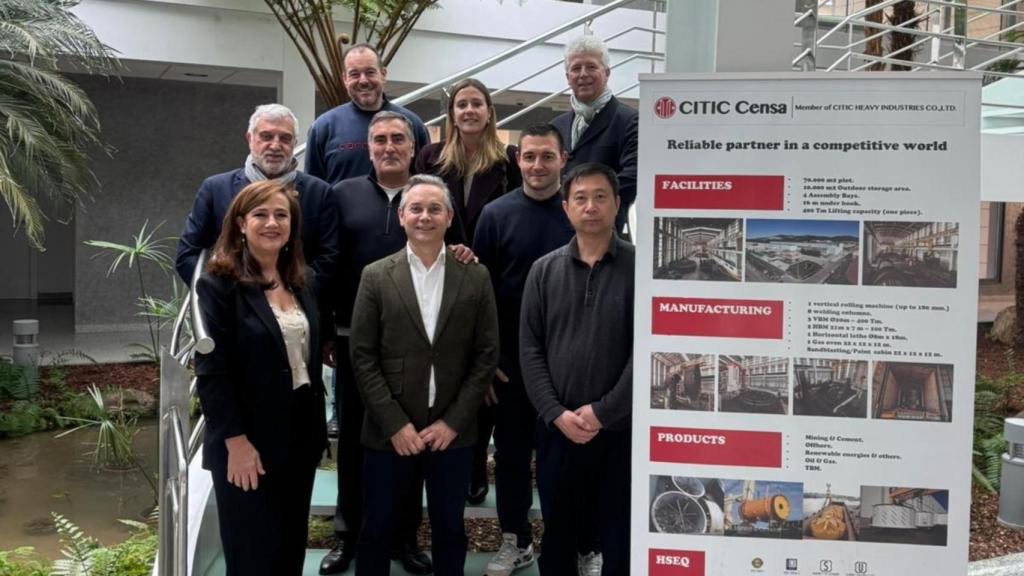 Asime visita Citic Censa junto a Cobre San Rafael