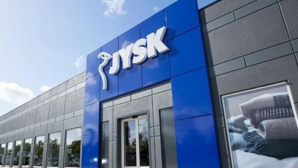 Fachada Jysk.
