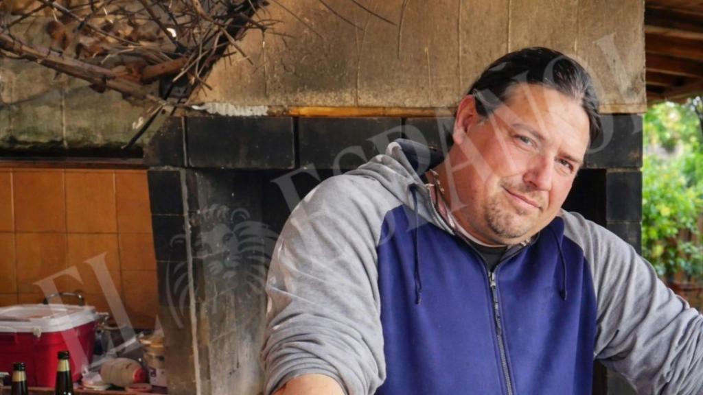 Alberto 'El Coletas', en una imagen retocada con IA por mejorar su calidad.