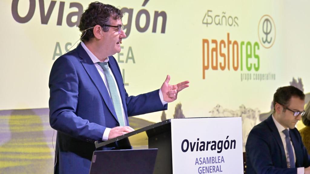 Fran Santolaria, presidente de Pastores.