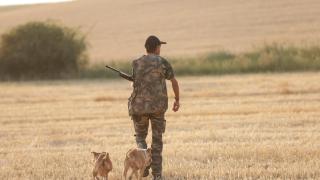 Un cazador en Castilla y León
