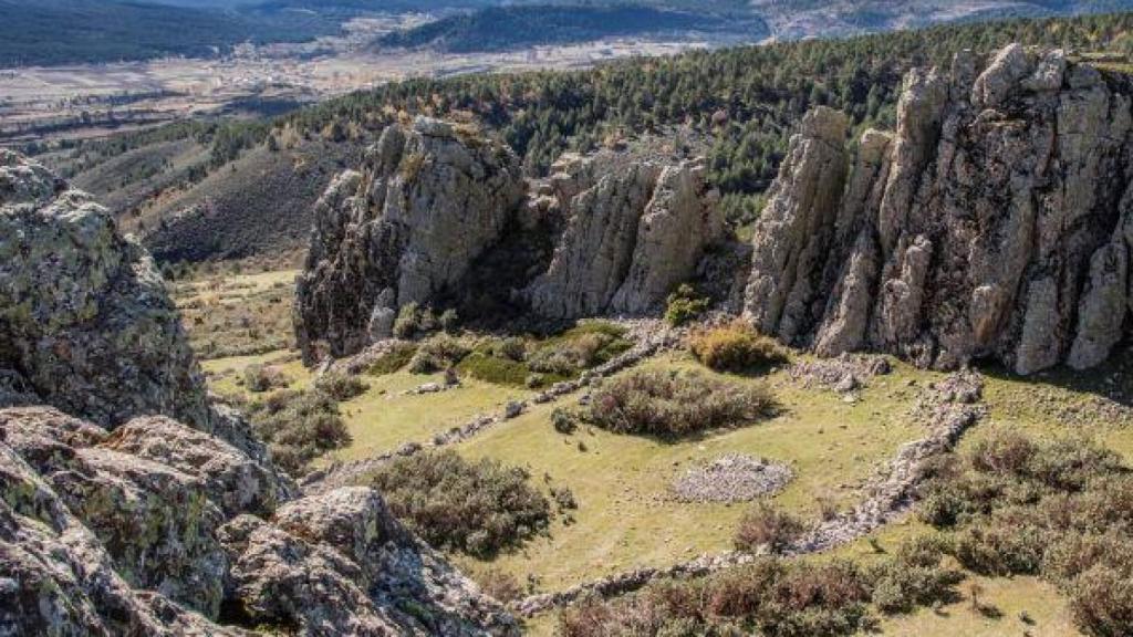 Castillos Fríos de Orea.