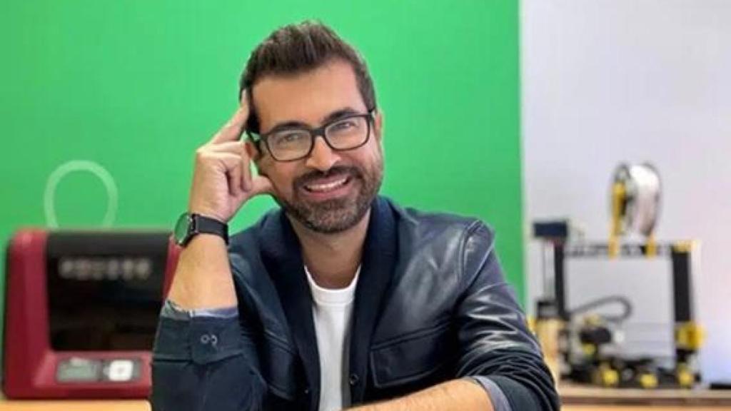 César Poyatos, profesor de Tecnología Educativa en la UAM.