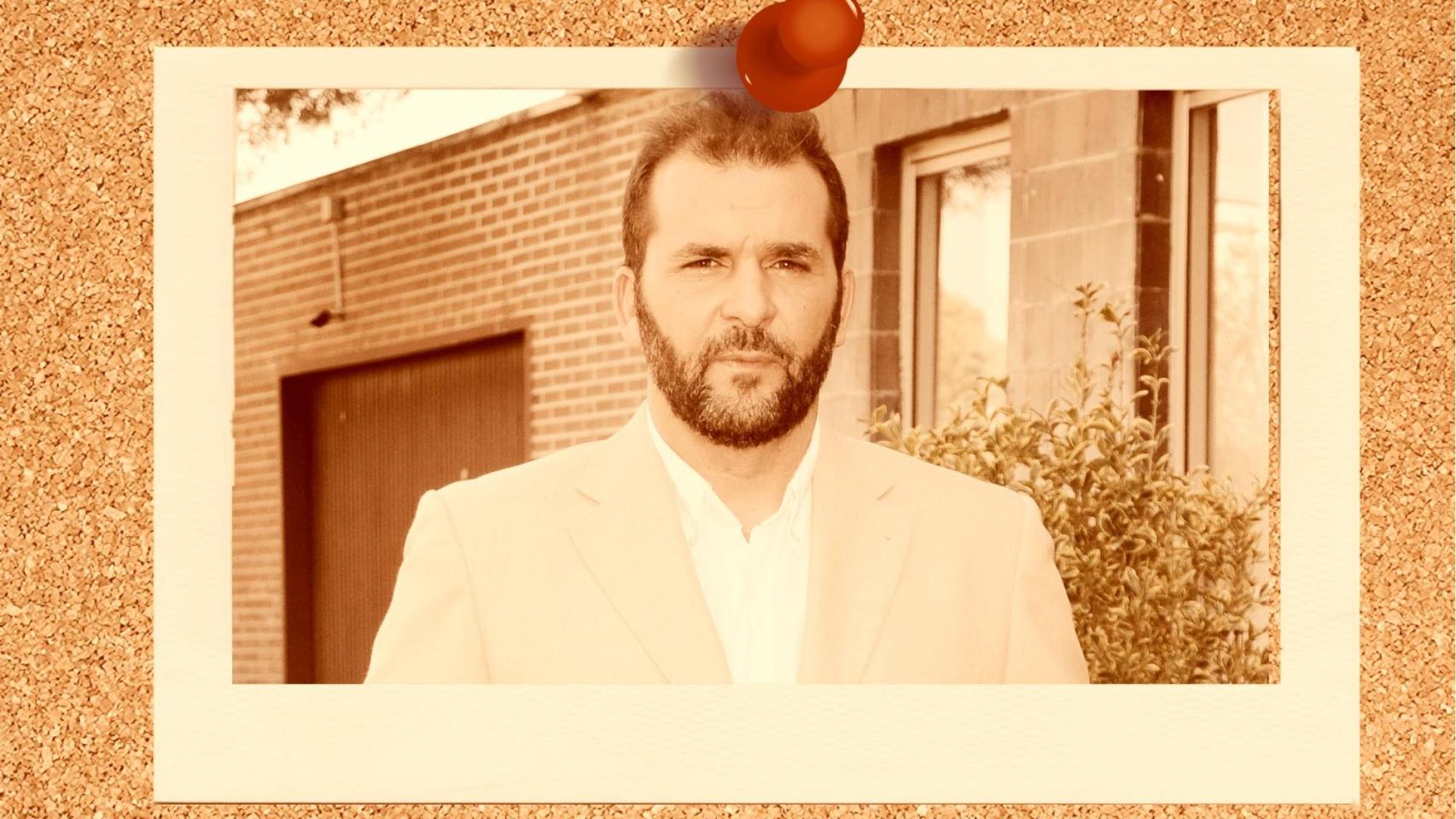 Miguel Temprano en un fotomontaje de EL ESPAÑOL.