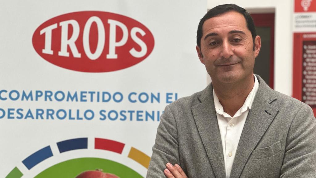David Sarmiento es el nuevo presidente de Trops.