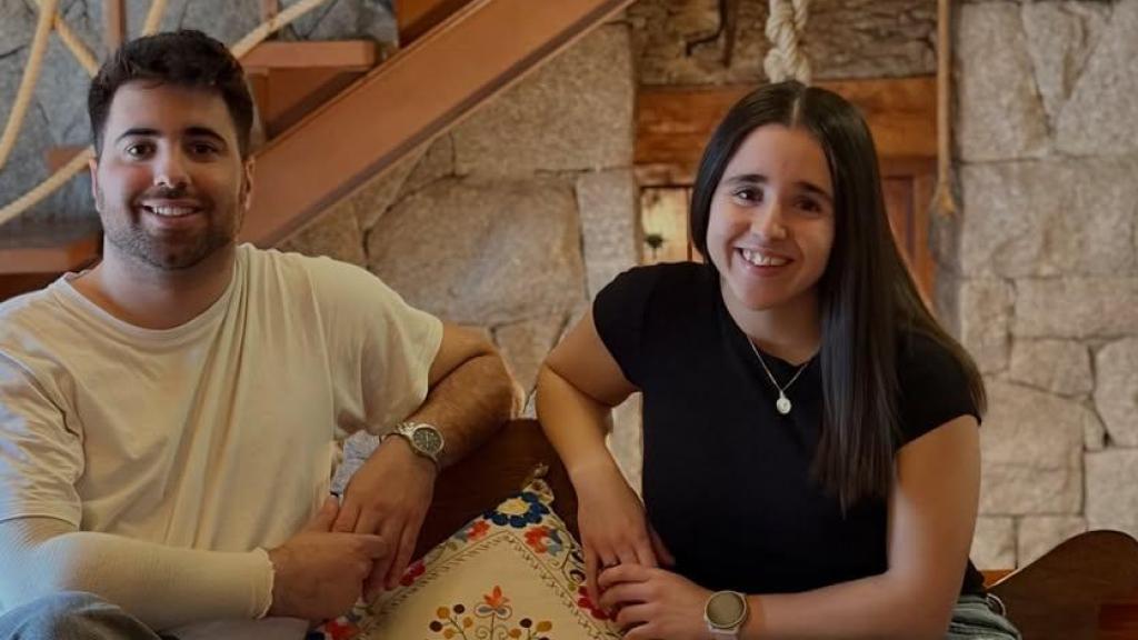 Alba y Juan Montori en el Hotel Vallibierna en Benasque