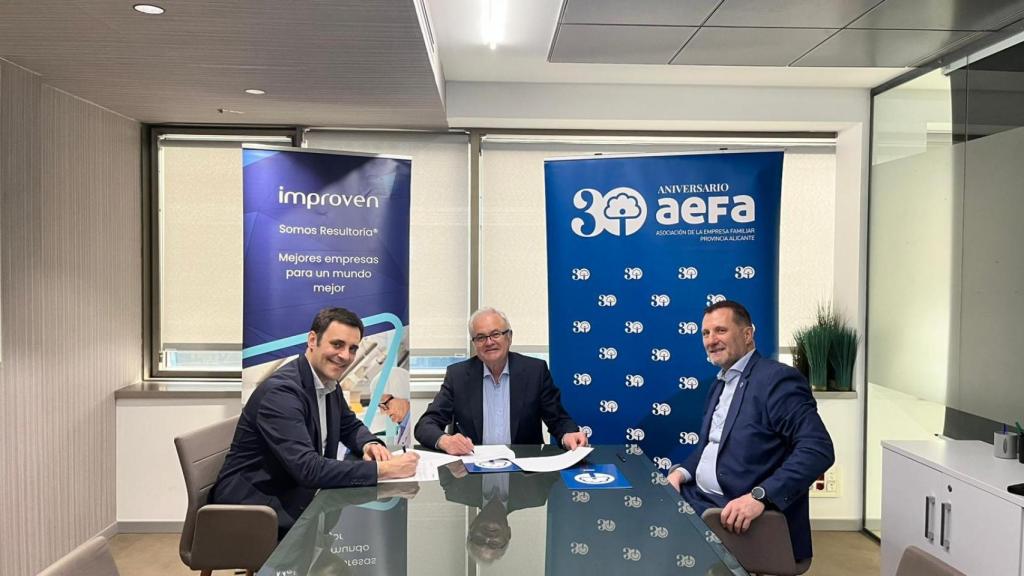 AEFA e Improven renuevan su colaboración.