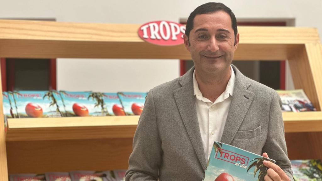 Sarmiento posa para este diario.