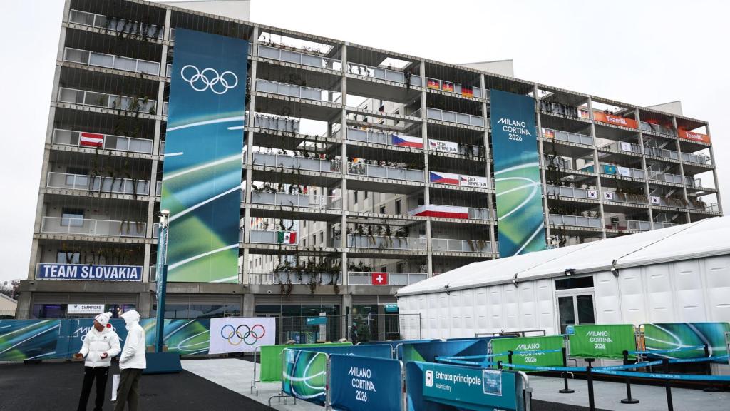 Las residencias de los atletas en la Villa Olímpica de los JJOO de Invierno Milano-Cortina