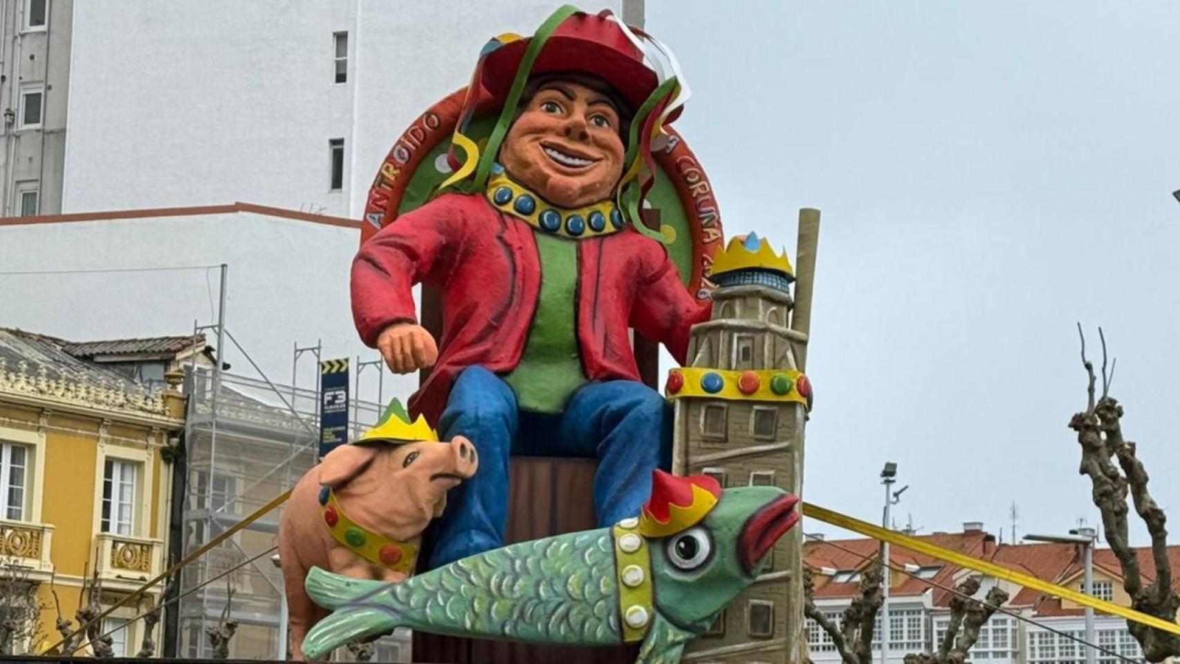 El temporal podría destronar al Dios Momo en A Coruña: el evento, condicionado por las alertas