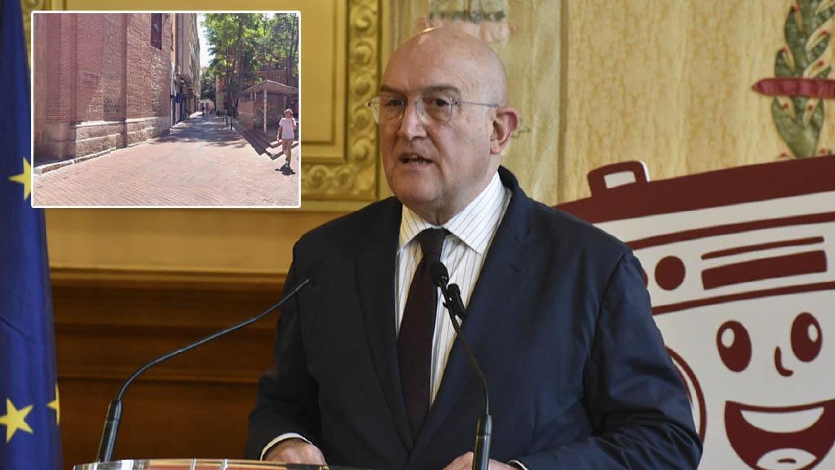 Carnero anuncia que una plaza de Valladolid llevará el nombre de Plaza de la Radio.