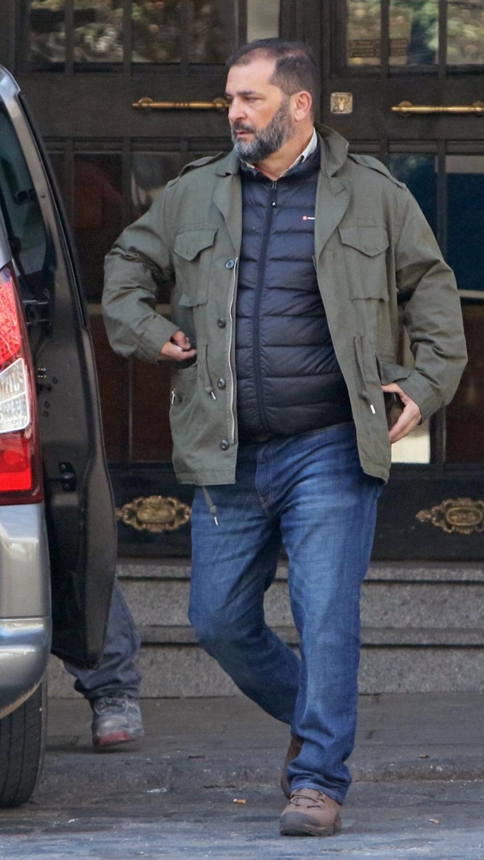 Miguel Temprano en una fotografía de 2018.