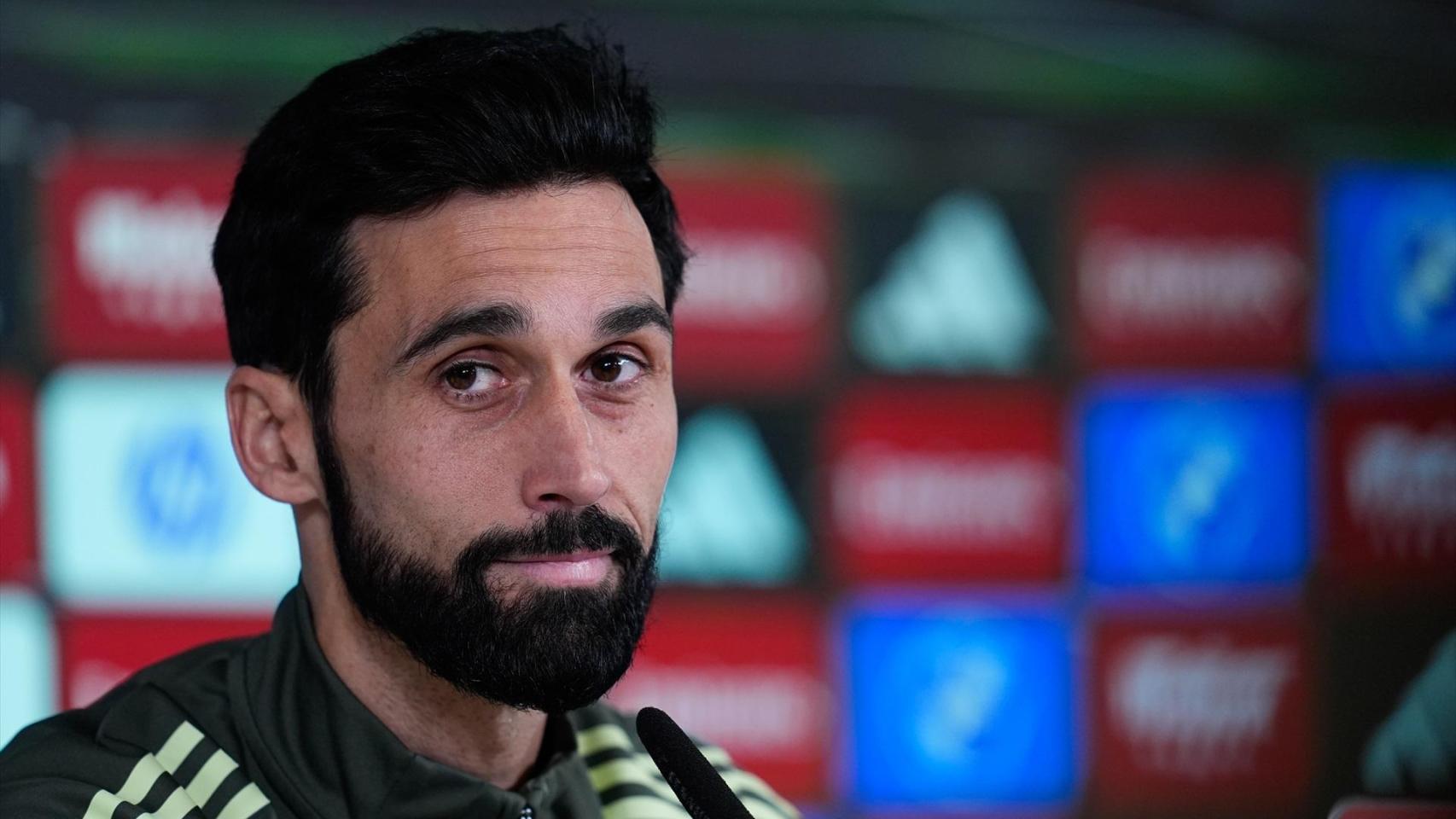 Arbeloa, en rueda de prensa