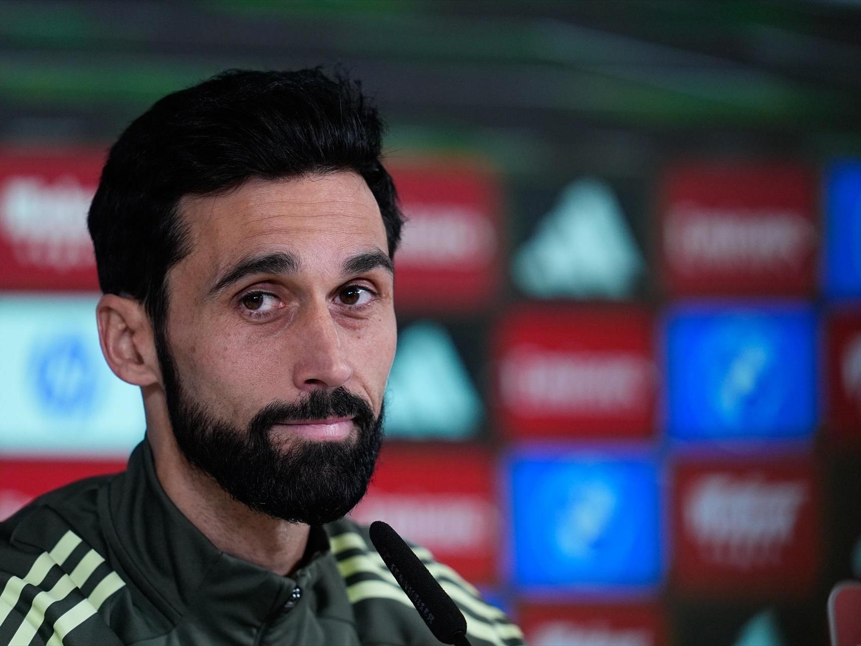 Arbeloa, en rueda de prensa