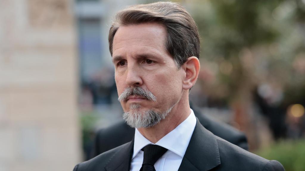 Pablo de Grecia en una imagen de archivo.