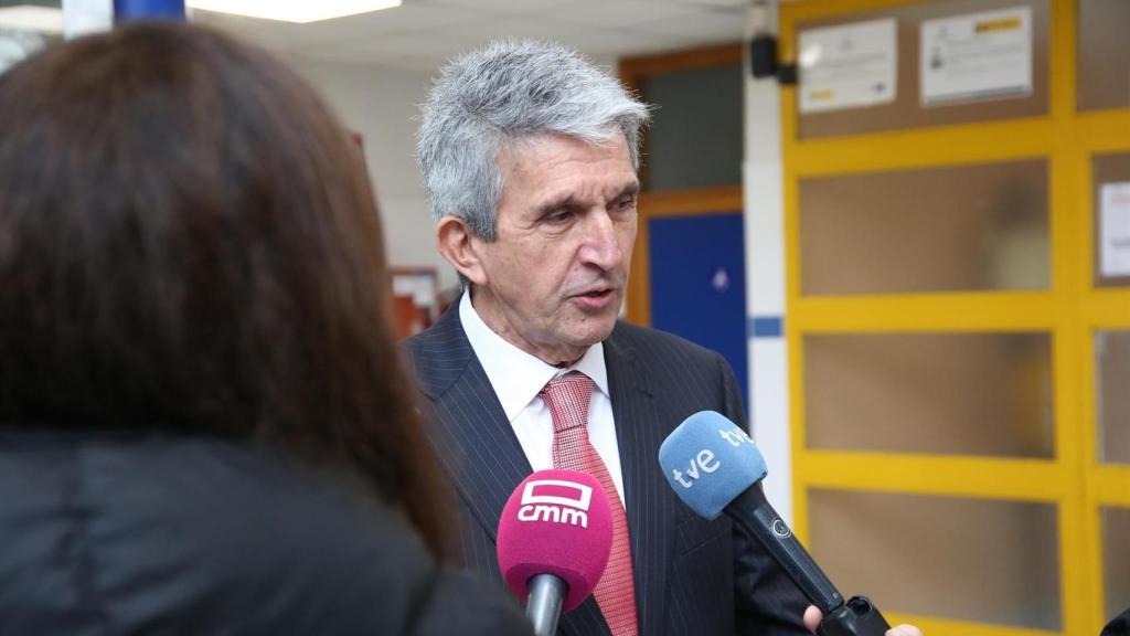 El delegado del Gobierno de España en Castilla-La Mancha, José Pablo Sabrido.