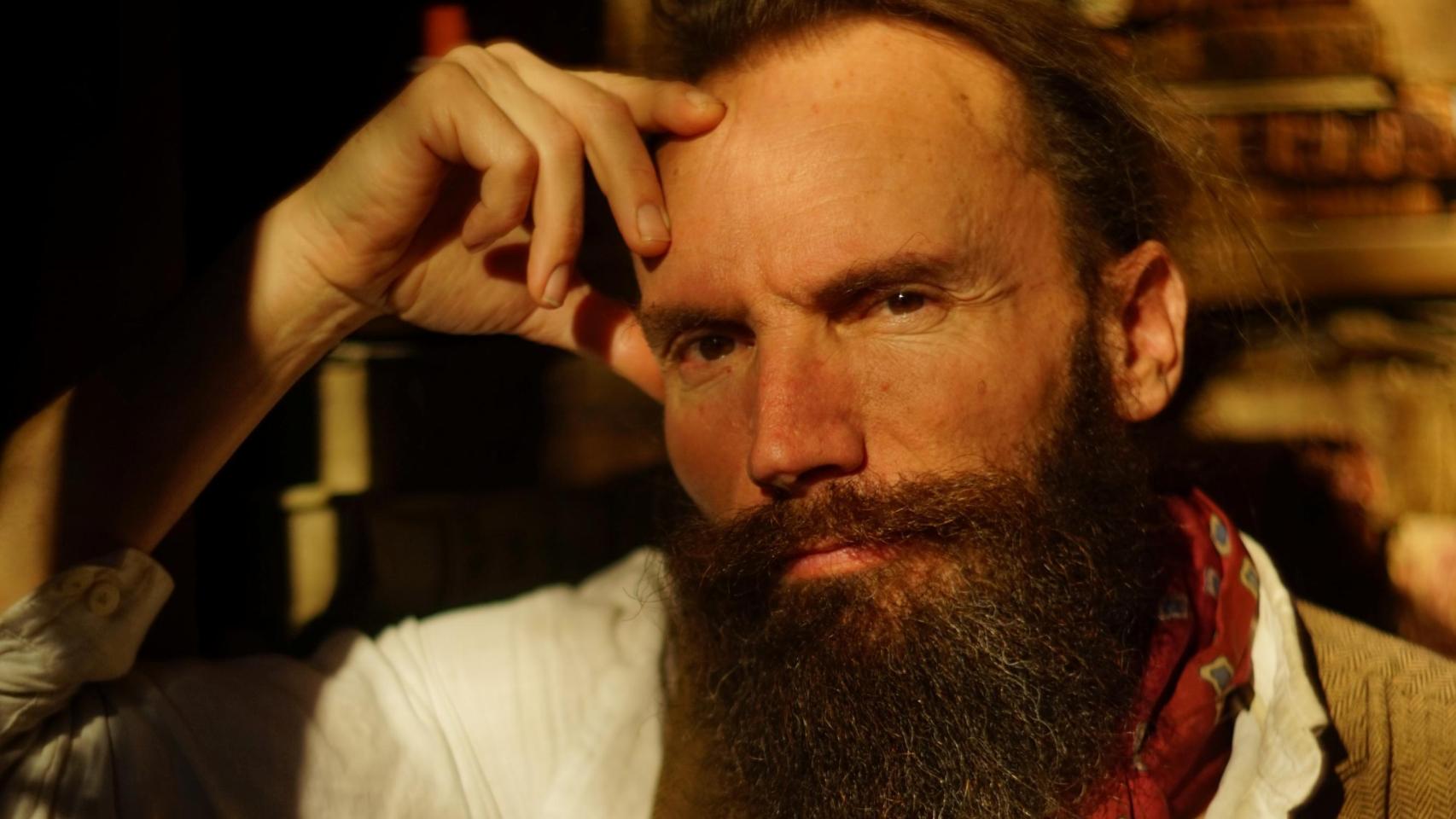 El paleoantropólogo Ludovic Slimak. Foto: Laure Metz